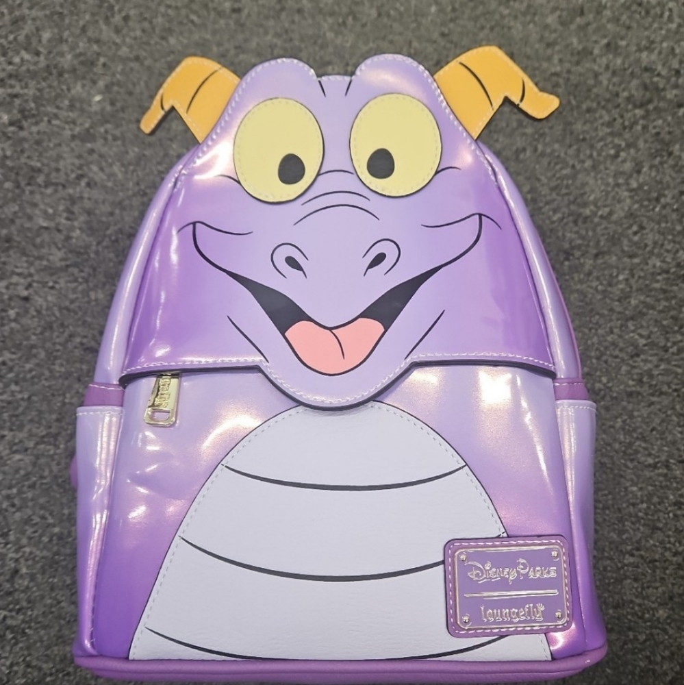 2023 Epcot figment loungefly backpack